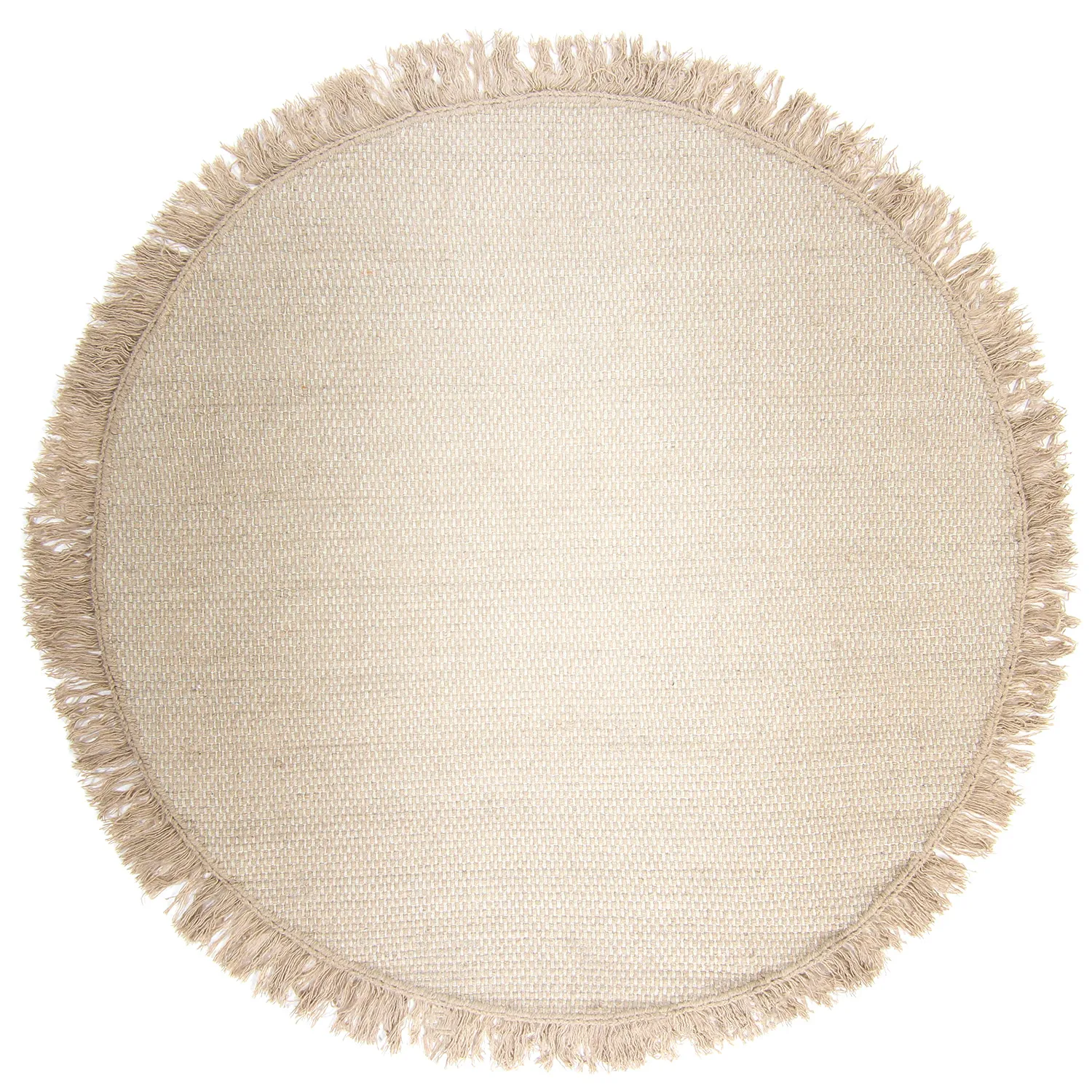 Pyöreä matot - Pike (beige)