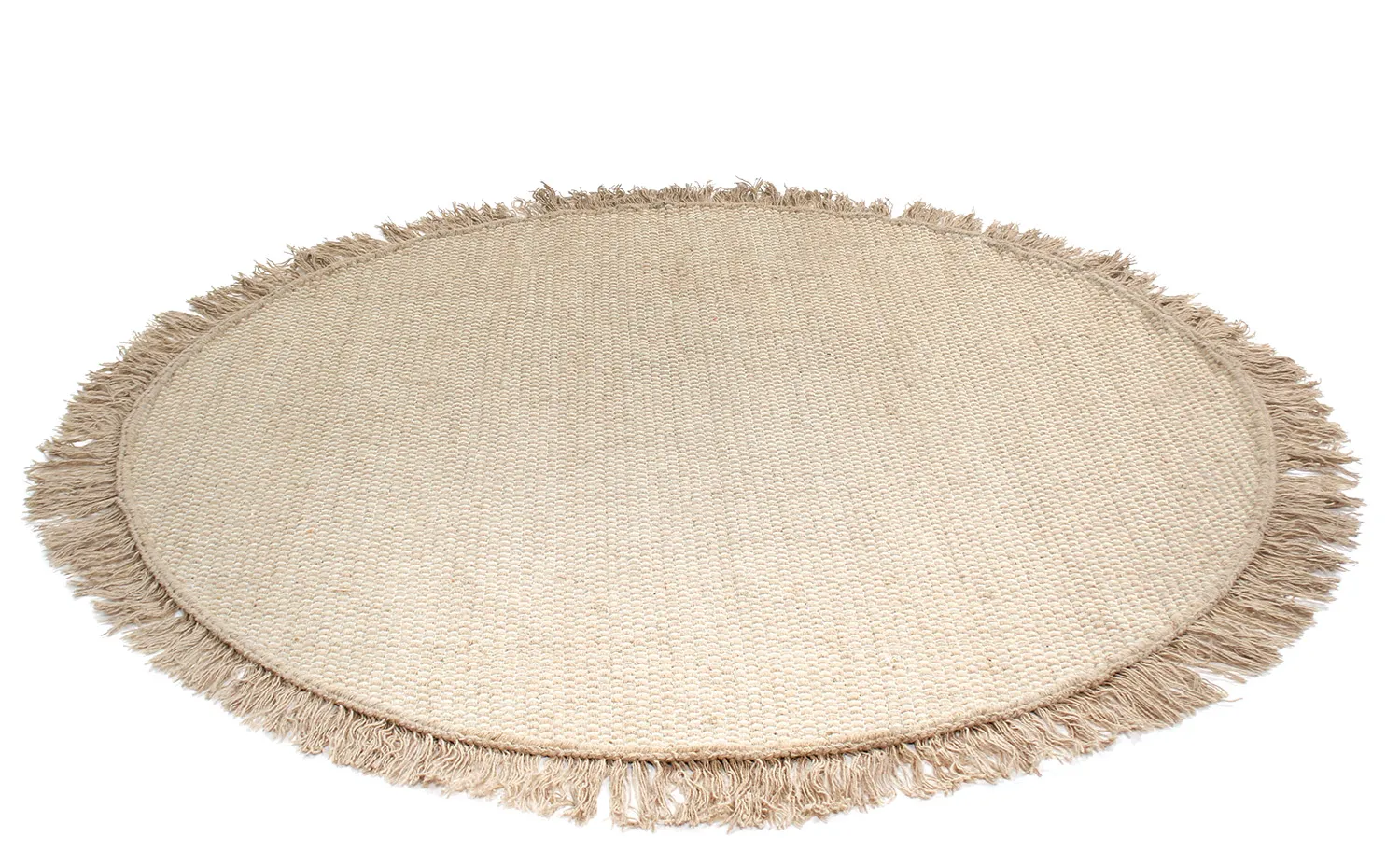 Pyöreä matot - Pike (beige)
