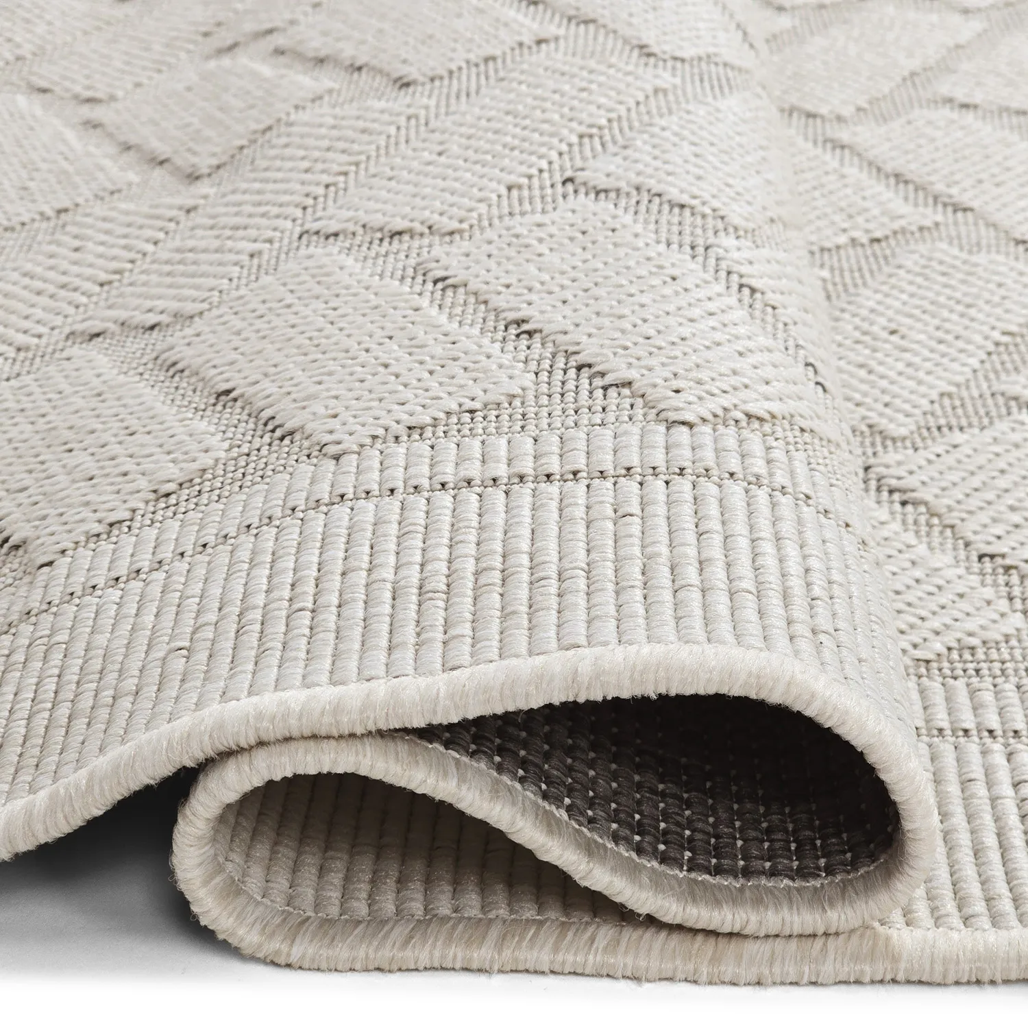 Sisä- ja ulkomatot - Aria (luonnonvalkoinen)