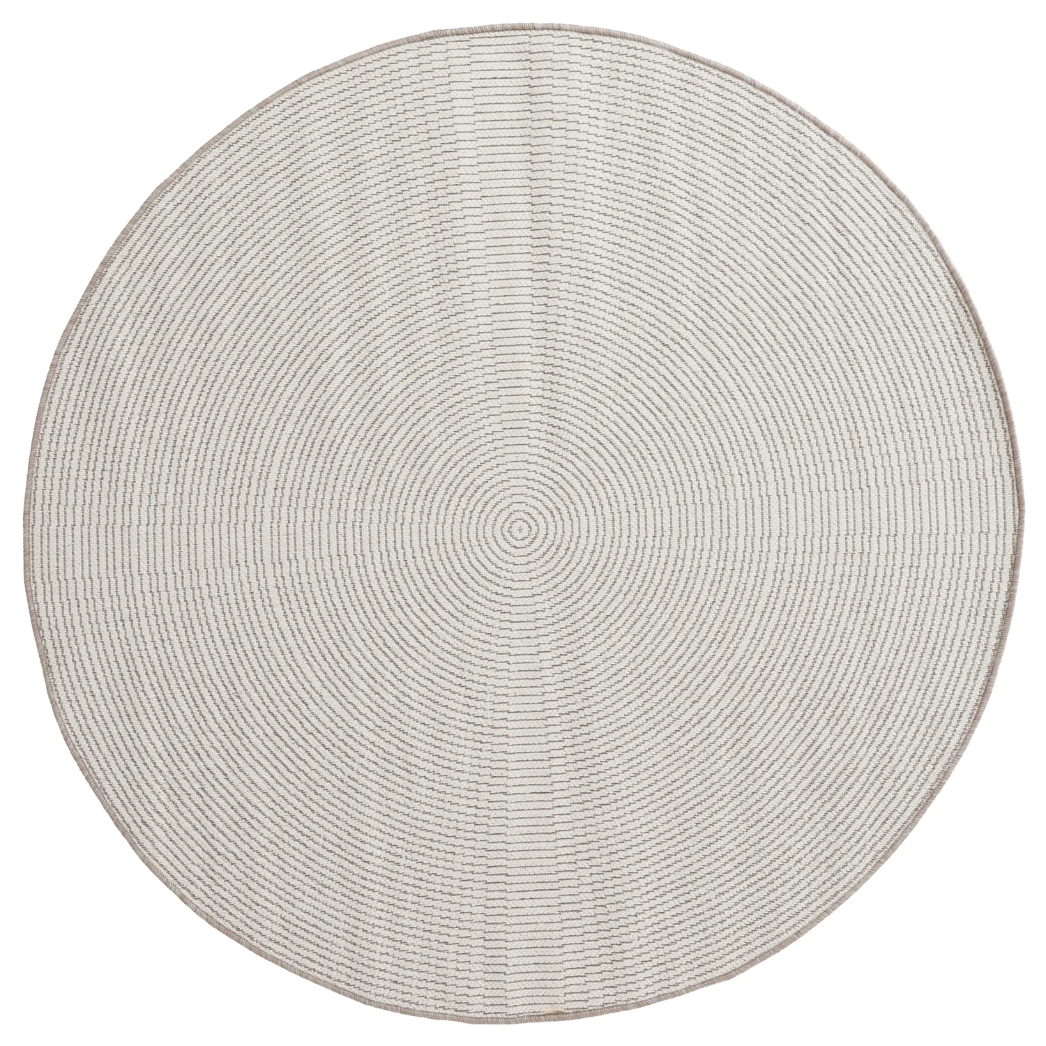 Pyöreät matot - Indoor/Outdoor Arlo (beige)