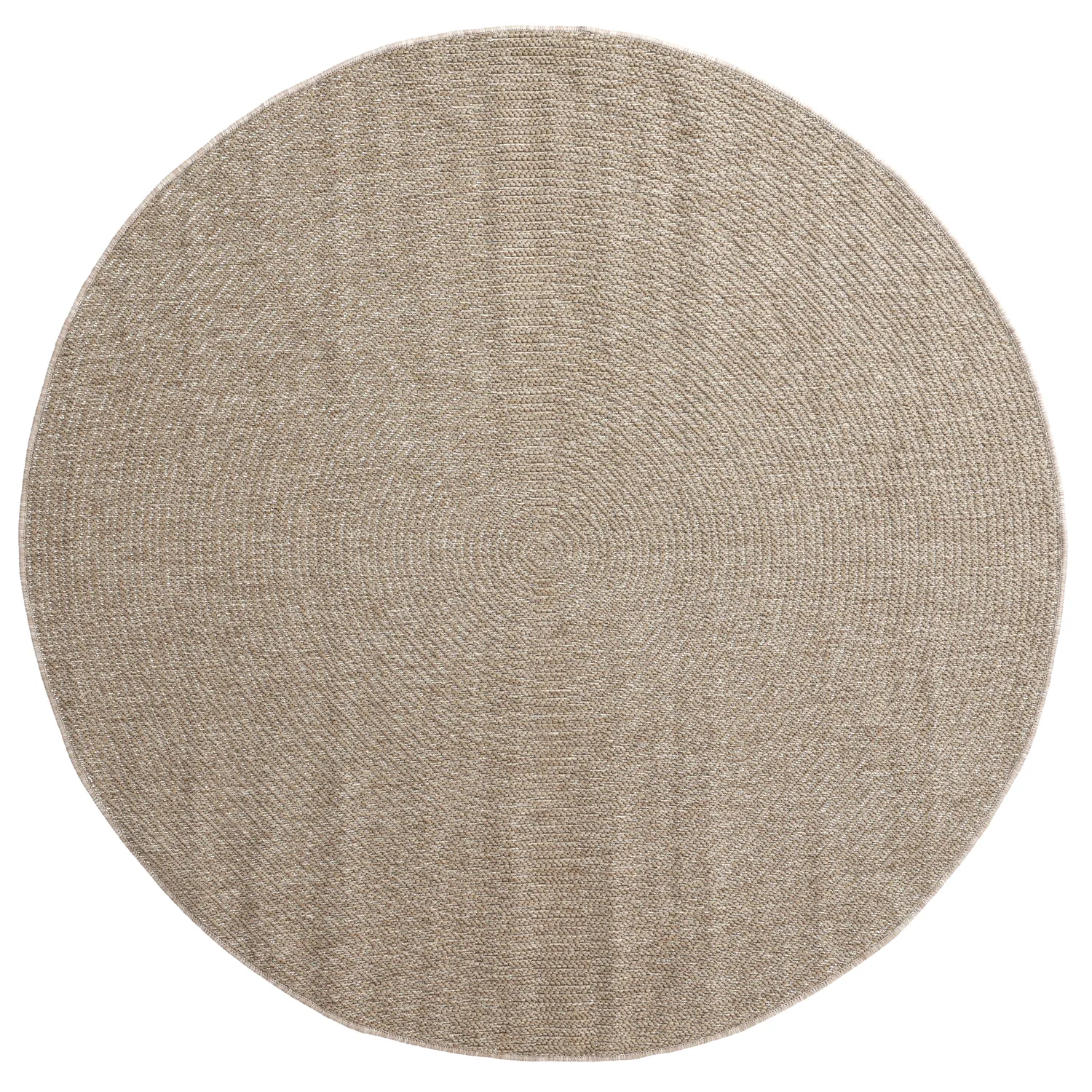 Pyöreät matot - Indoor/Outdoor Arlo (beige)