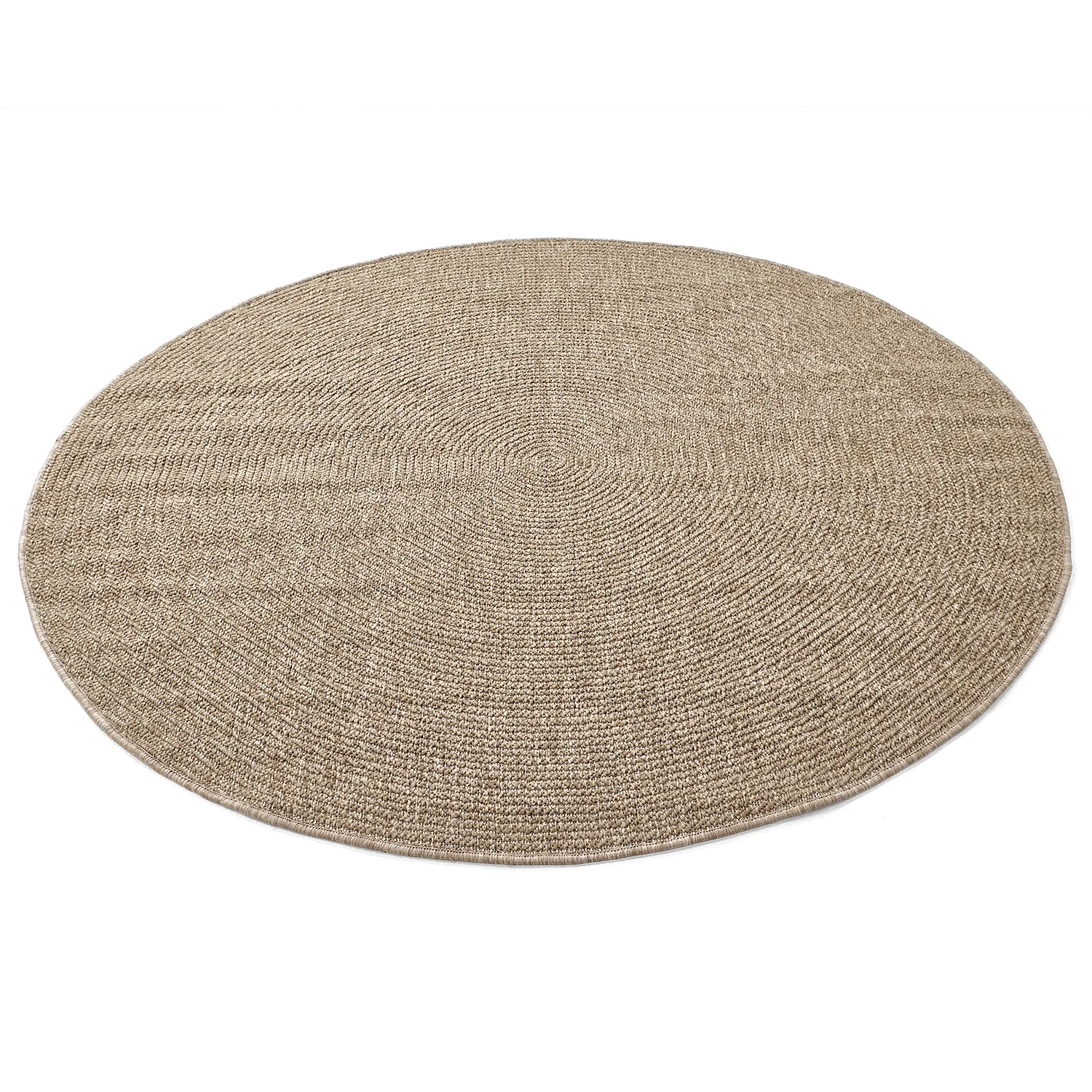 Pyöreät matot - Indoor/Outdoor Arlo (beige)