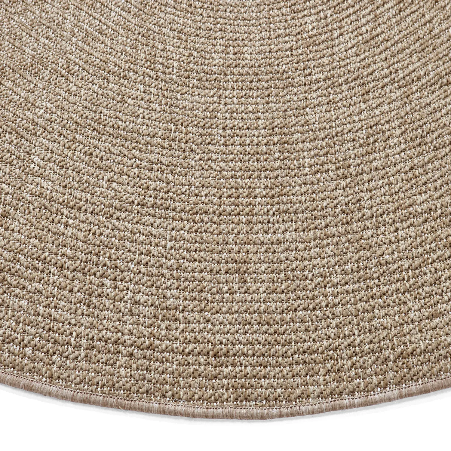 Pyöreät matot - Indoor/Outdoor Arlo (beige)