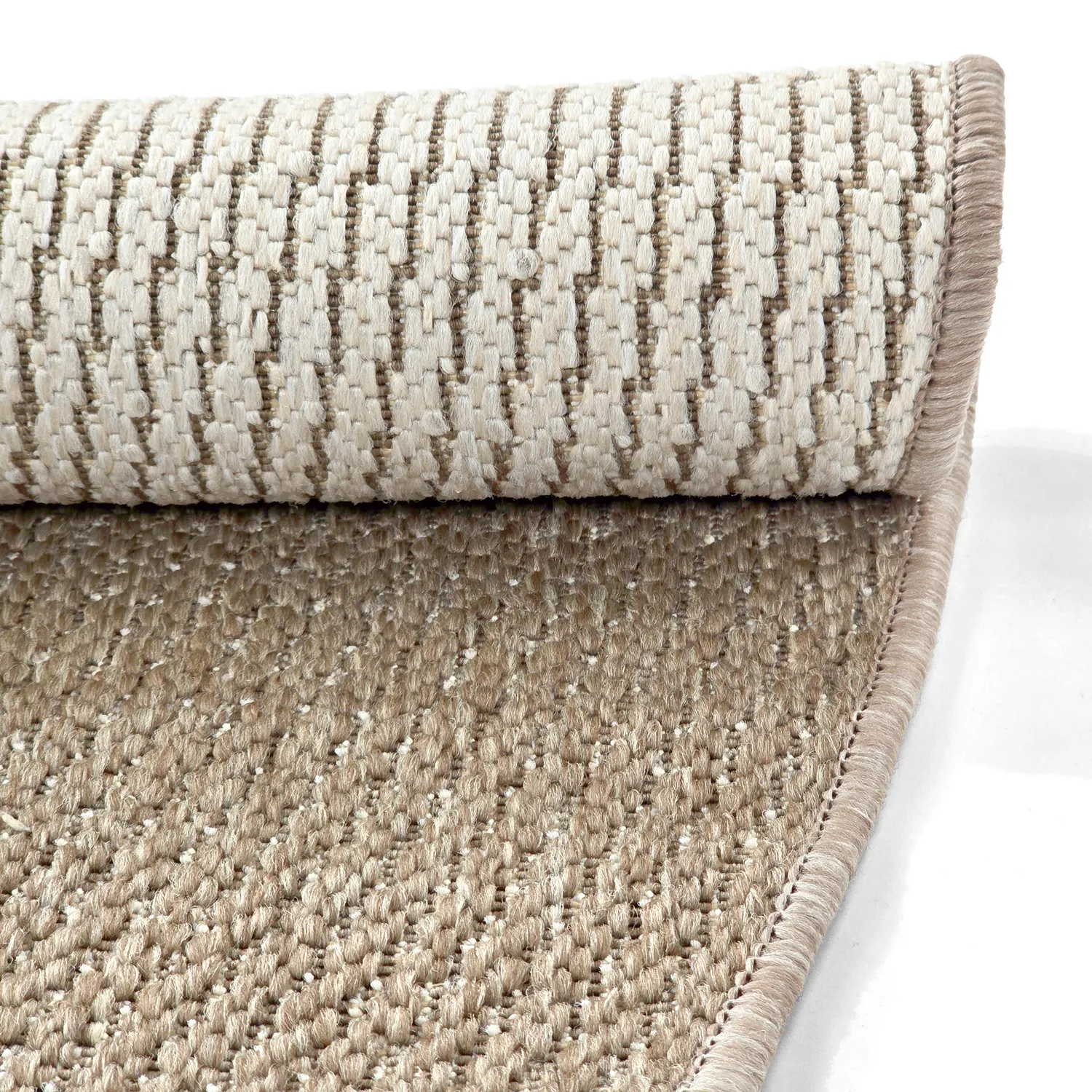Pyöreät matot - Indoor/Outdoor Arlo (beige)
