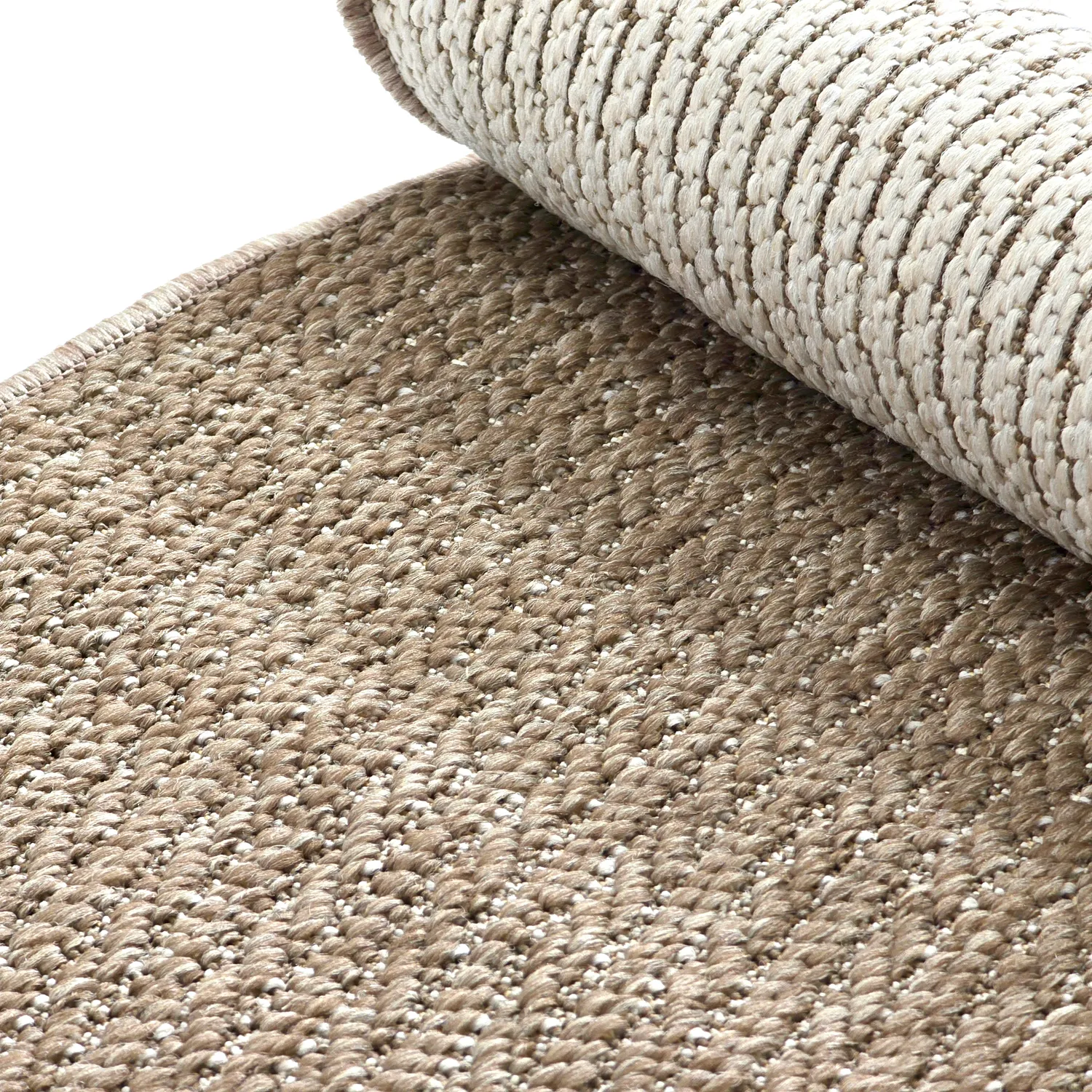 Pyöreät matot - Indoor/Outdoor Arlo (beige)