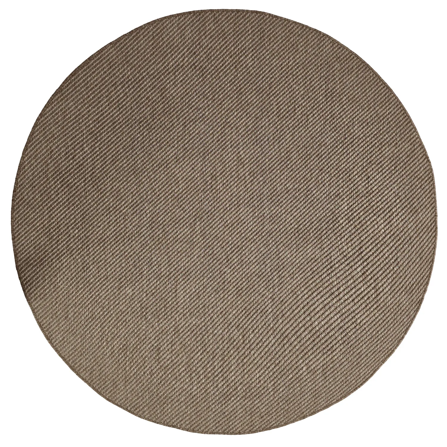 Pyöreät matot - Indoor/Outdoor Bennett (beige)