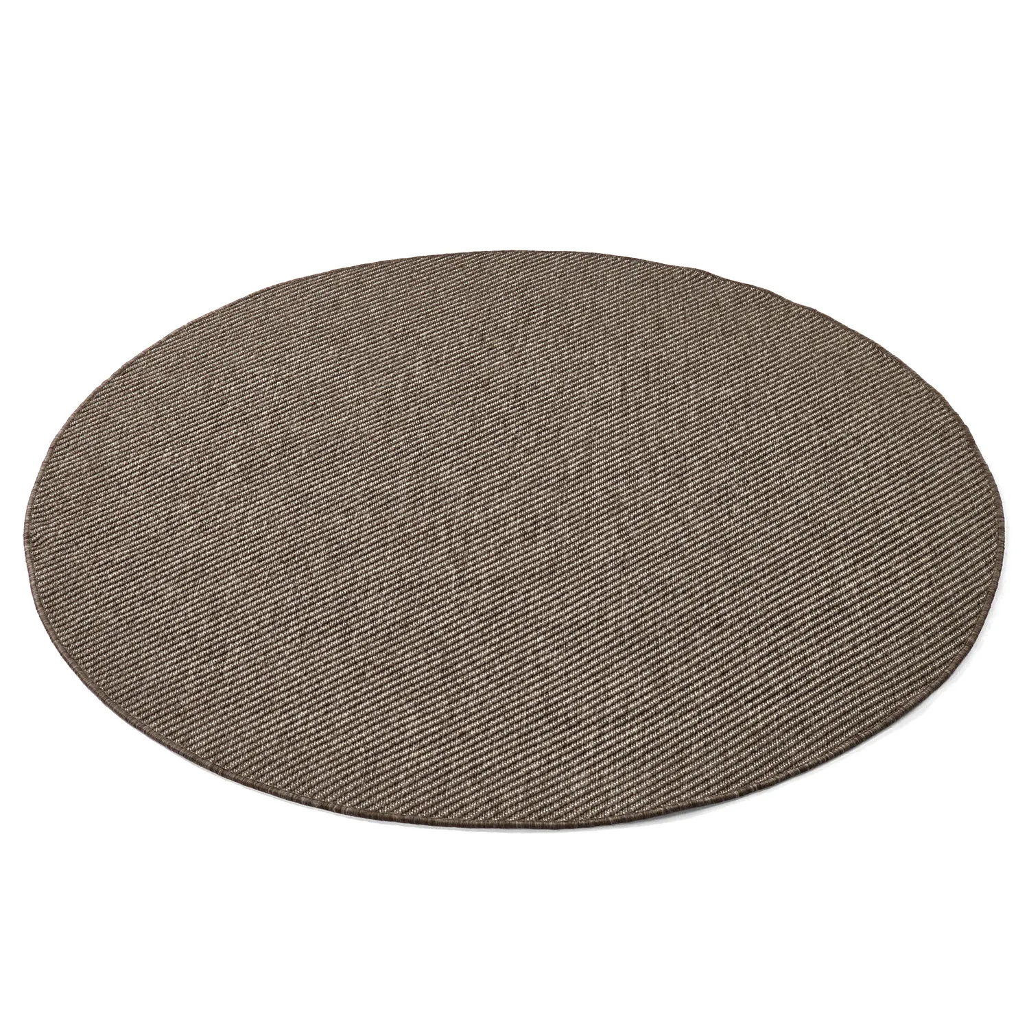 Pyöreät matot - Indoor/Outdoor Bennett (beige)