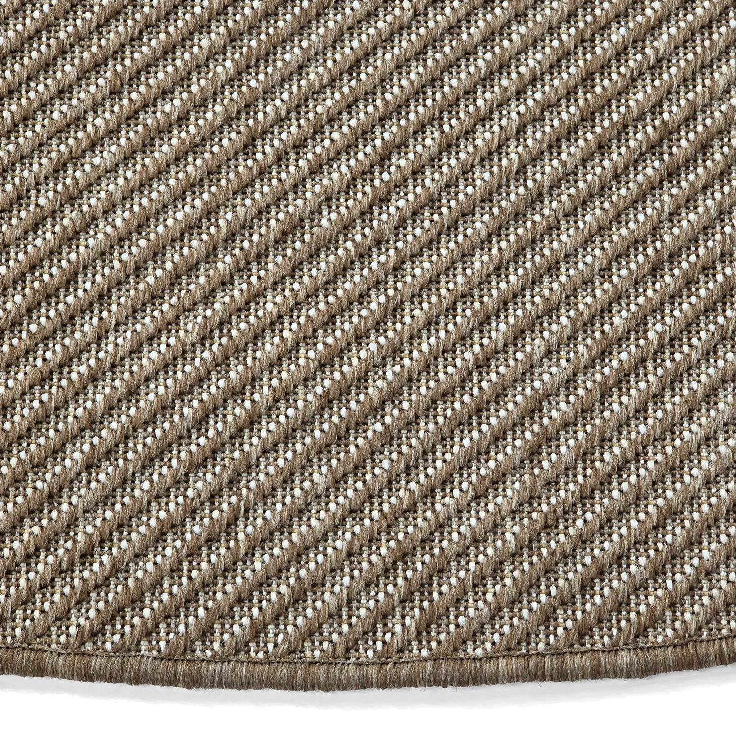 Pyöreät matot - Indoor/Outdoor Bennett (beige)