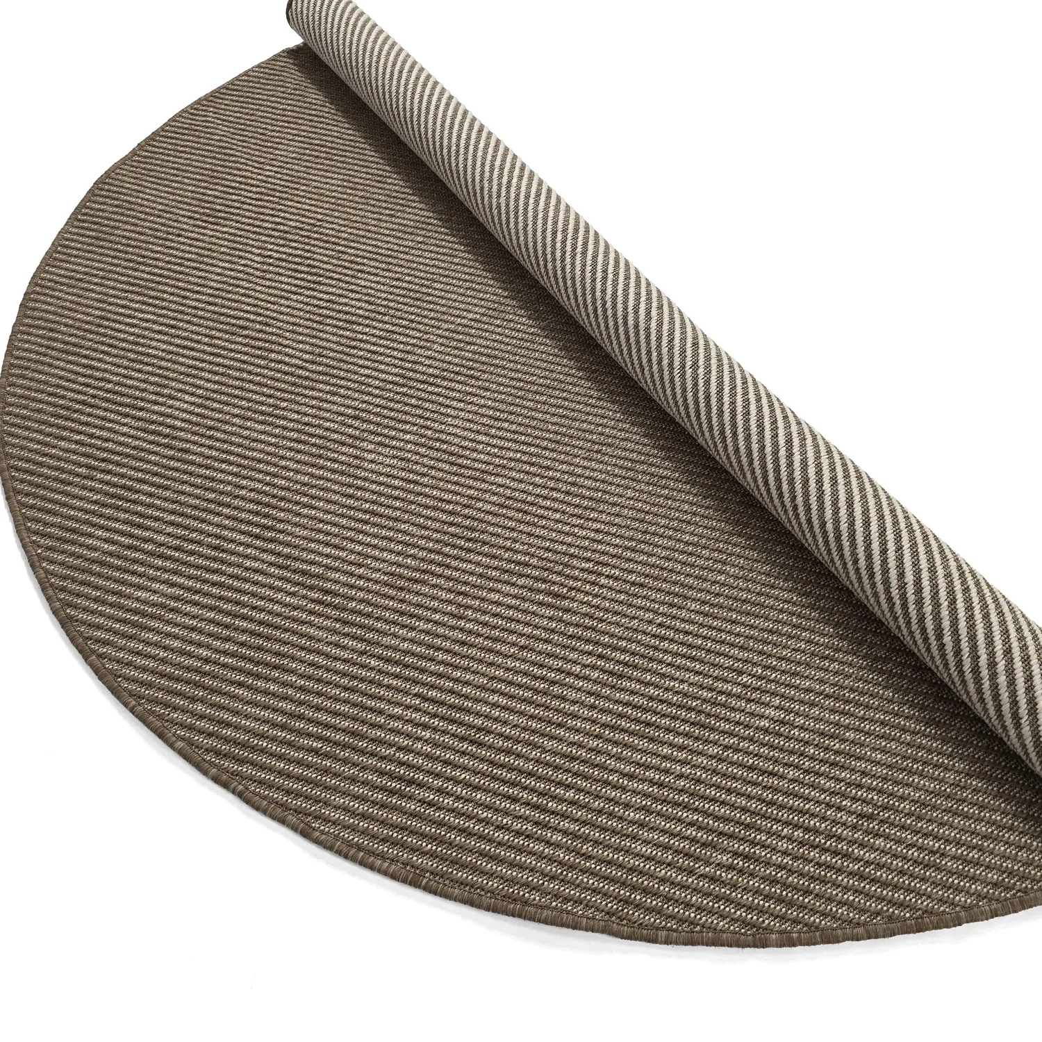 Pyöreät matot - Indoor/Outdoor Bennett (beige)