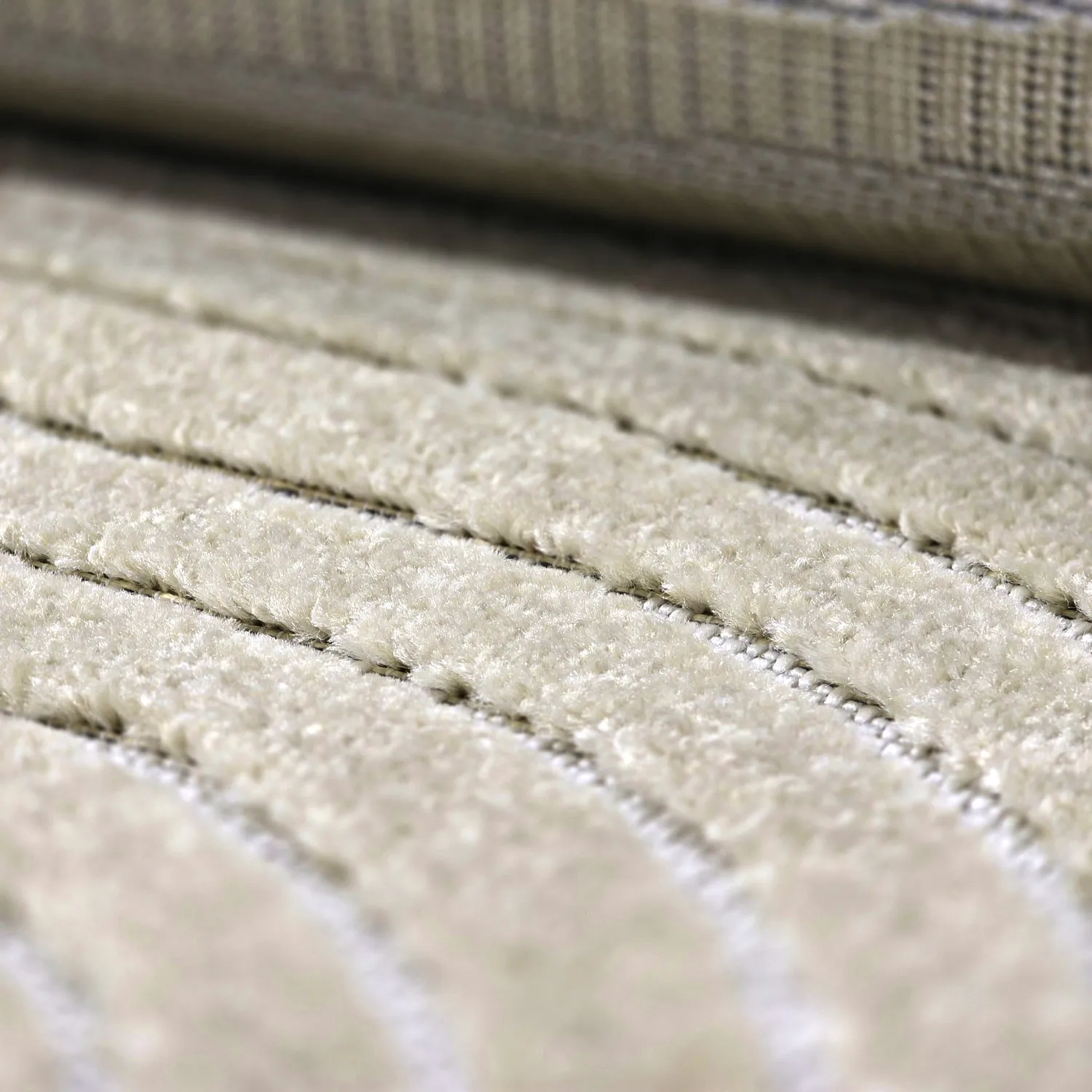 Pyöreät matot - Indoor/Outdoor Devon (beige)