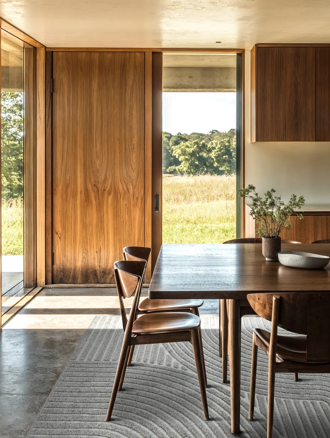 Shaggy Indoor/Outdoor - Devon (harmaa)