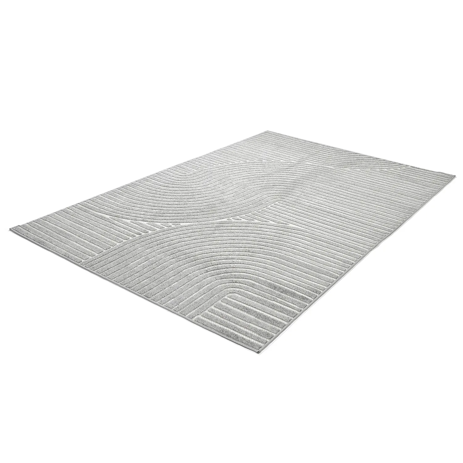 Shaggy Indoor/Outdoor - Devon (harmaa)