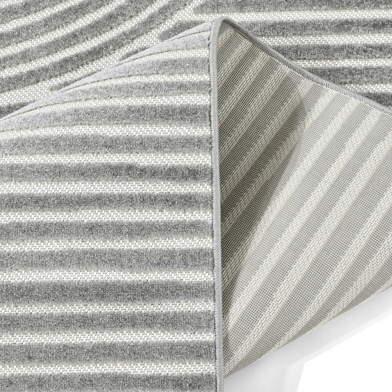 Shaggy Indoor/Outdoor - Devon (harmaa)