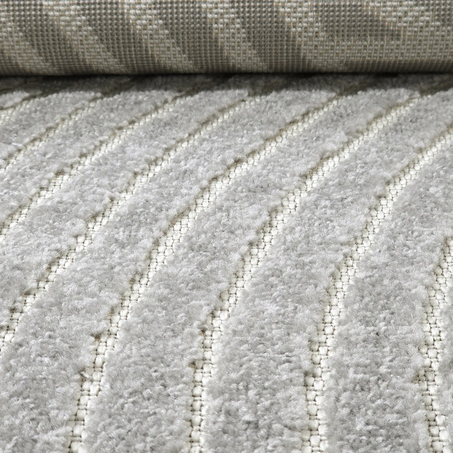 Pyöreät matot - Indoor/Outdoor Devon (harmaa)