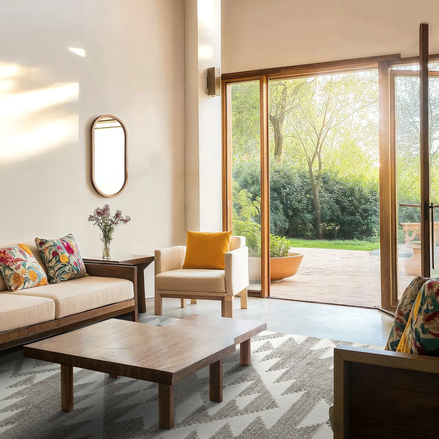 Shaggy Indoor/Outdoor - Patton (harmaa)
