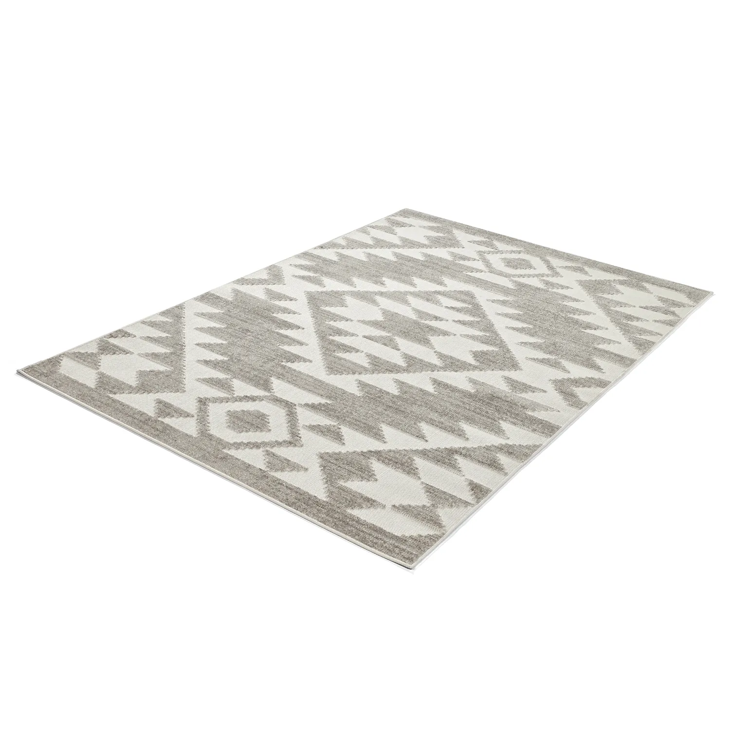 Shaggy Indoor/Outdoor - Patton (harmaa)