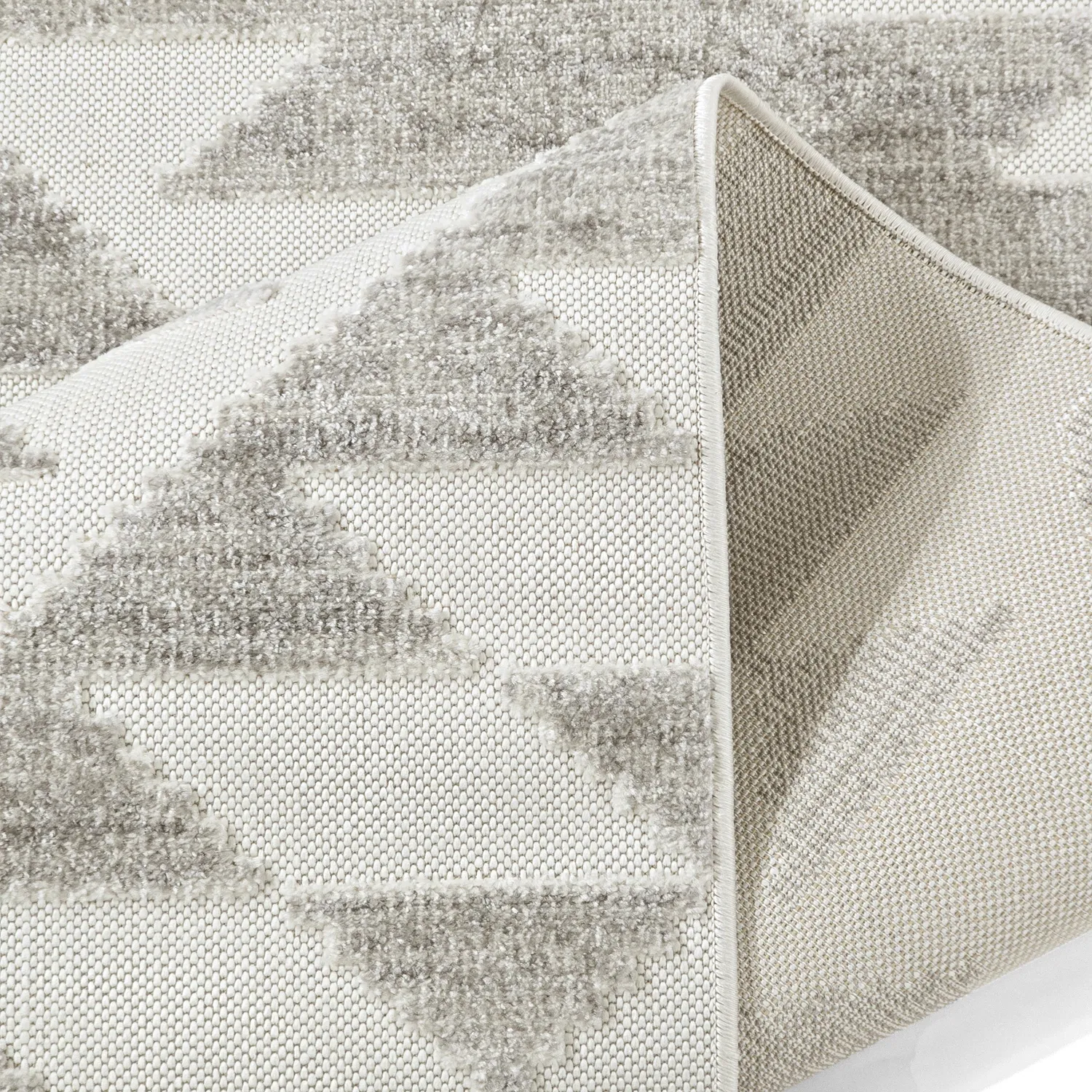 Shaggy Indoor/Outdoor - Patton (harmaa)