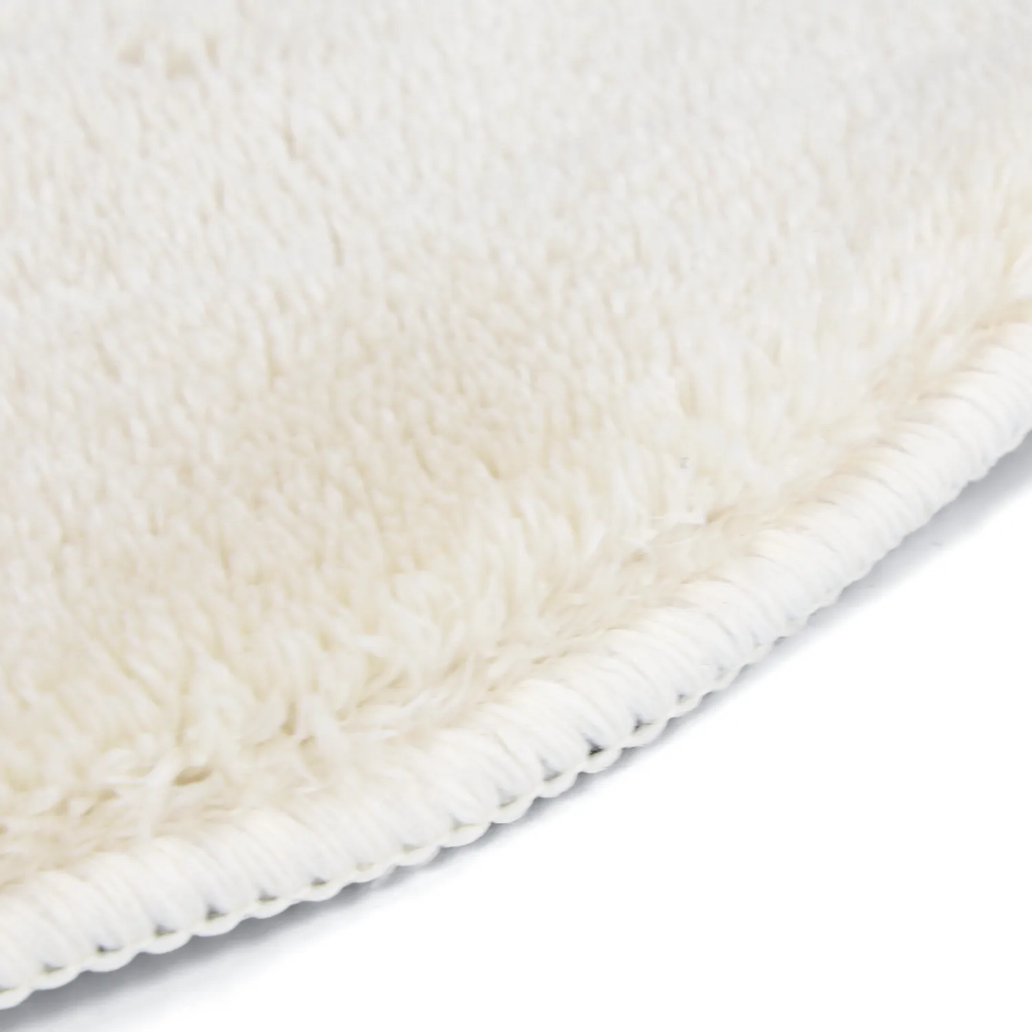Aaltokuvioinen Käytävämatto - Aranga Super Soft Fur (beige)