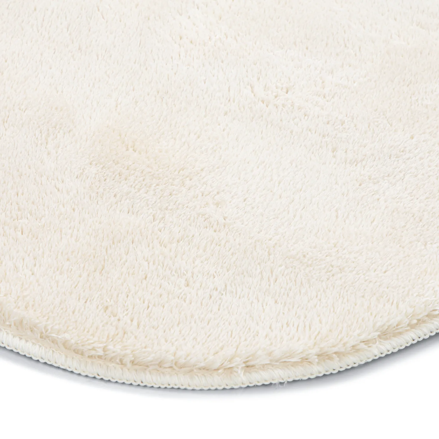 Aaltokuvioinen Käytävämatto - Aranga Super Soft Fur (beige)