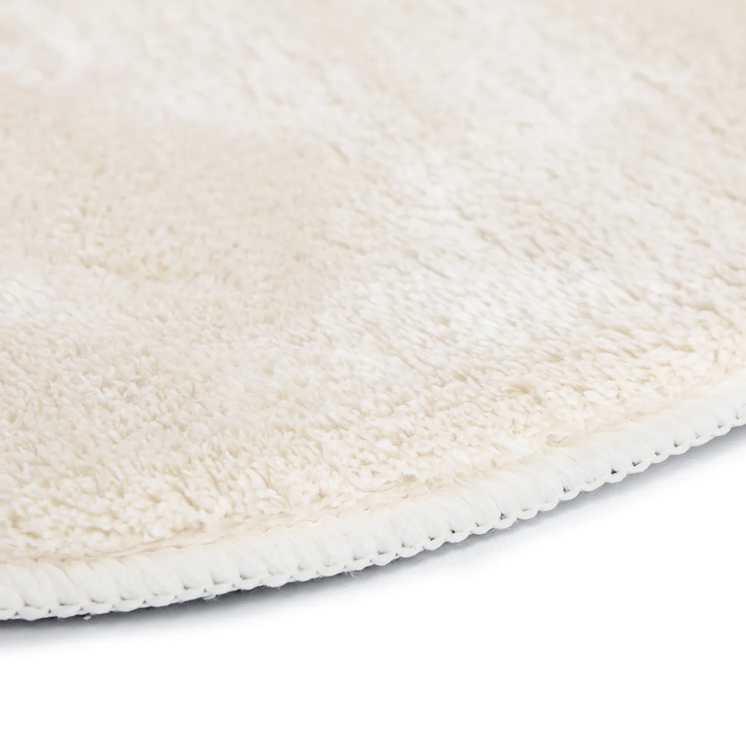 Aaltokuvioinen Käytävämatto - Aranga Super Soft Fur (beige)
