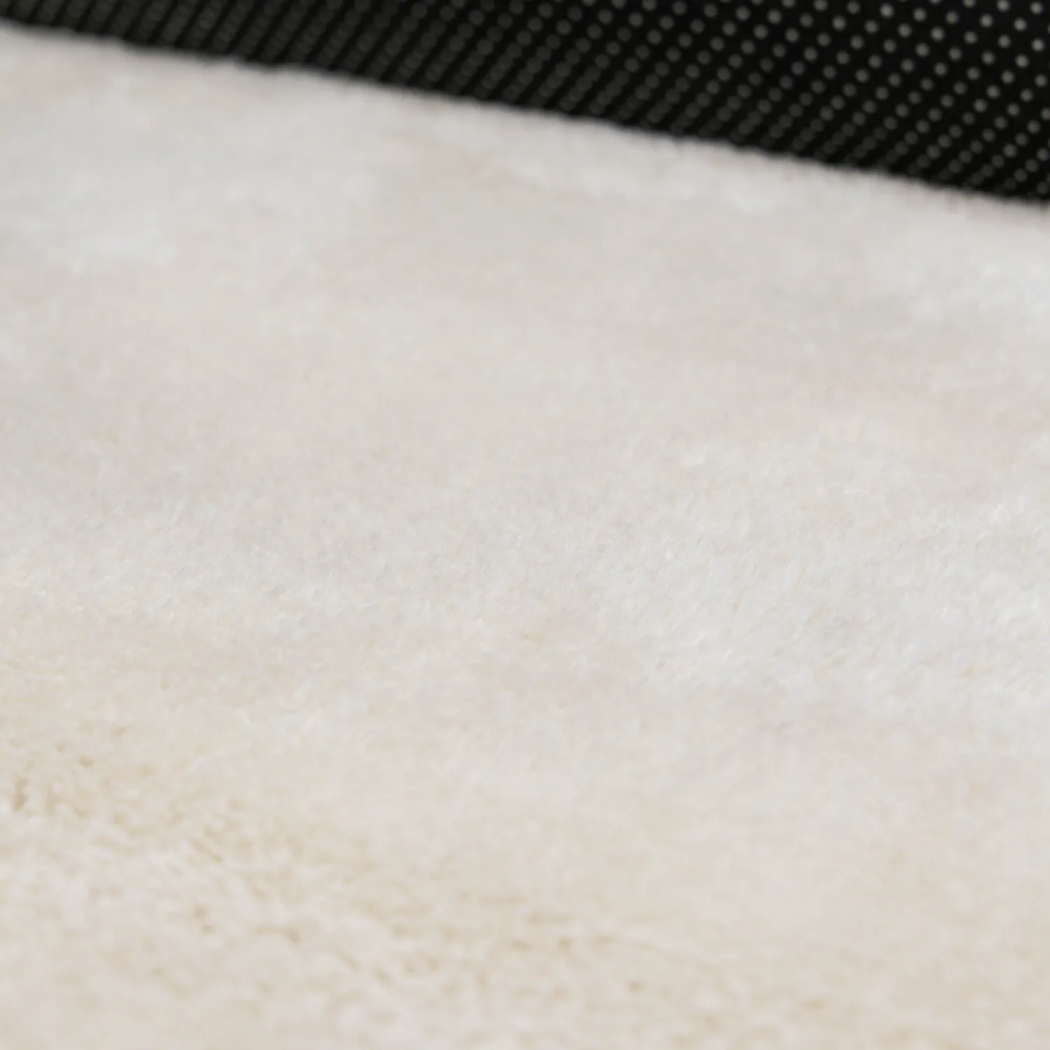 Aaltokuvioinen Käytävämatto - Aranga Super Soft Fur (beige)