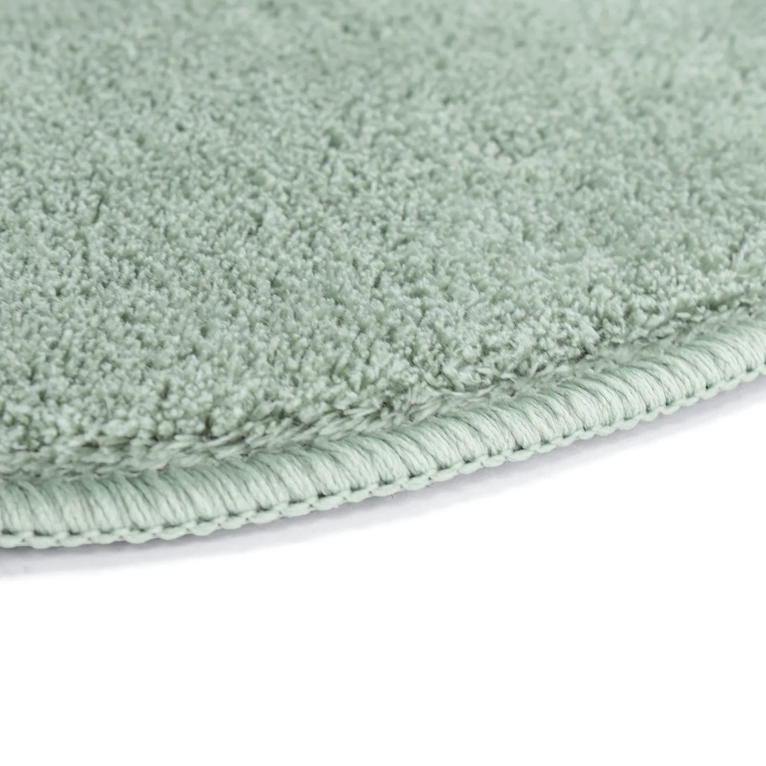 Aaltokuvioinen Käytävämatto - Aranga Super Soft Fur (vihreä)