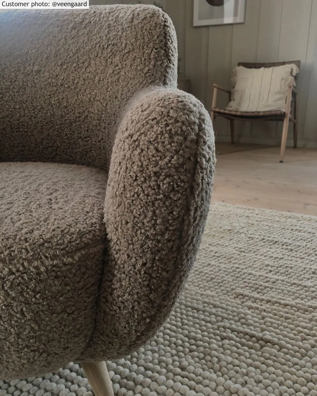Villamatto - Avafors Wool Bubble (beige)