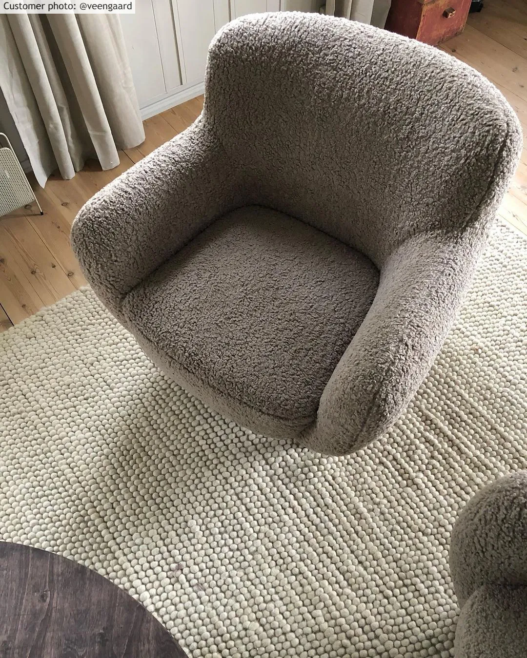 Villamatto - Avafors Wool Bubble (beige)