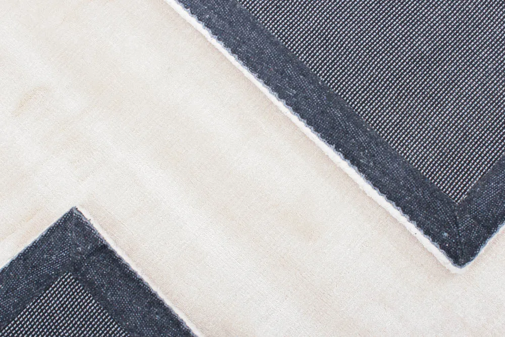 Viskoosi-matto - Jodhpur Special Luxury Edition (offwhite)