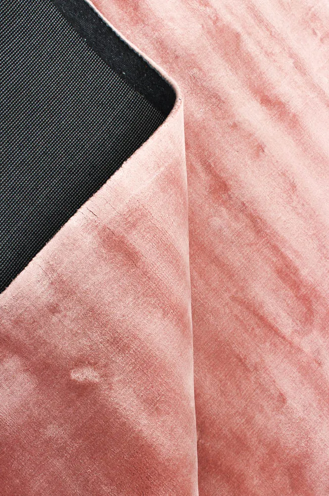 Viskoosi-matto - Jodhpur Special Luxury Edition (vaaleanpunainen)