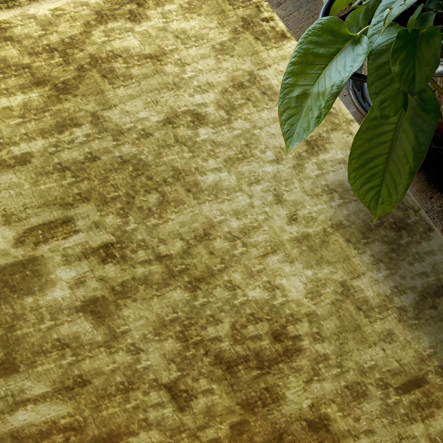 Viskoosi-matto - Jodhpur Special Luxury Edition (gold)