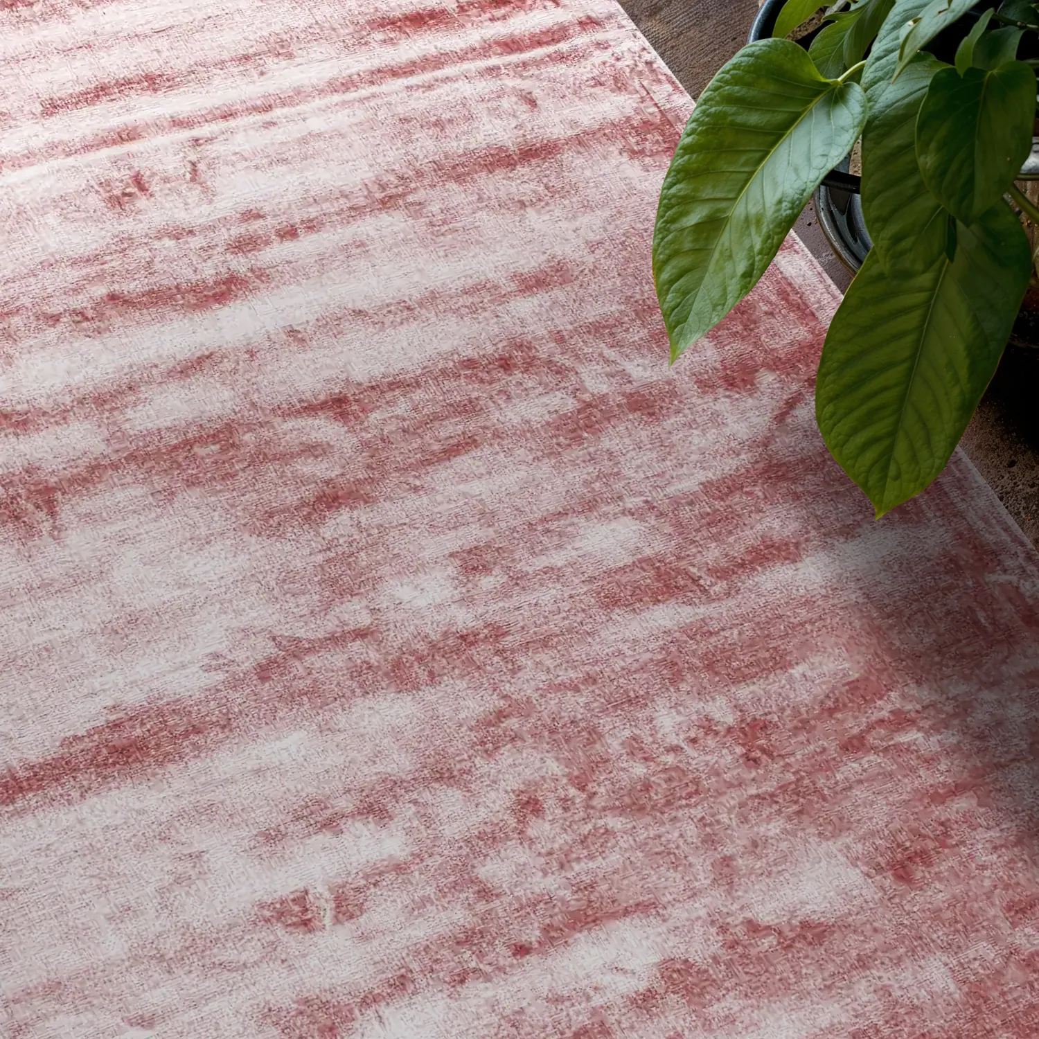 Viskoosi-matto - Jodhpur Special Luxury Edition (vaaleanpunainen)