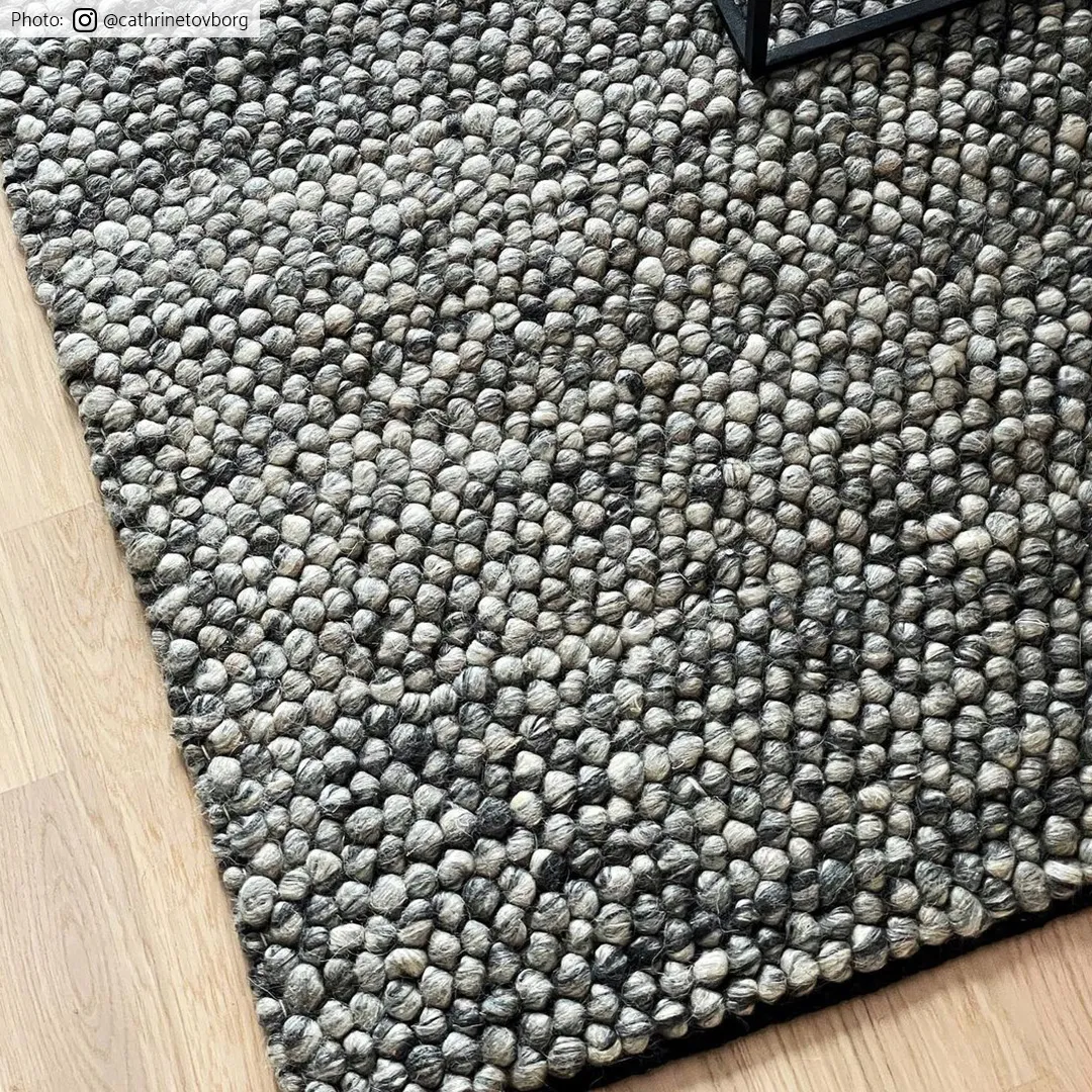 Villamatto - Avafors Wool Bubble (harmaa)