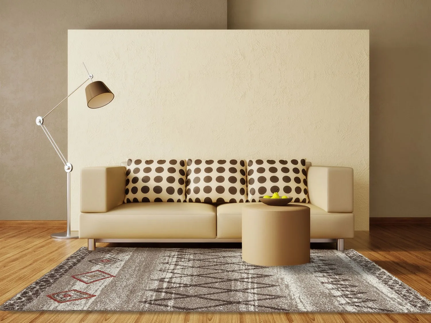 Wilton-matto - Mona (beige)
