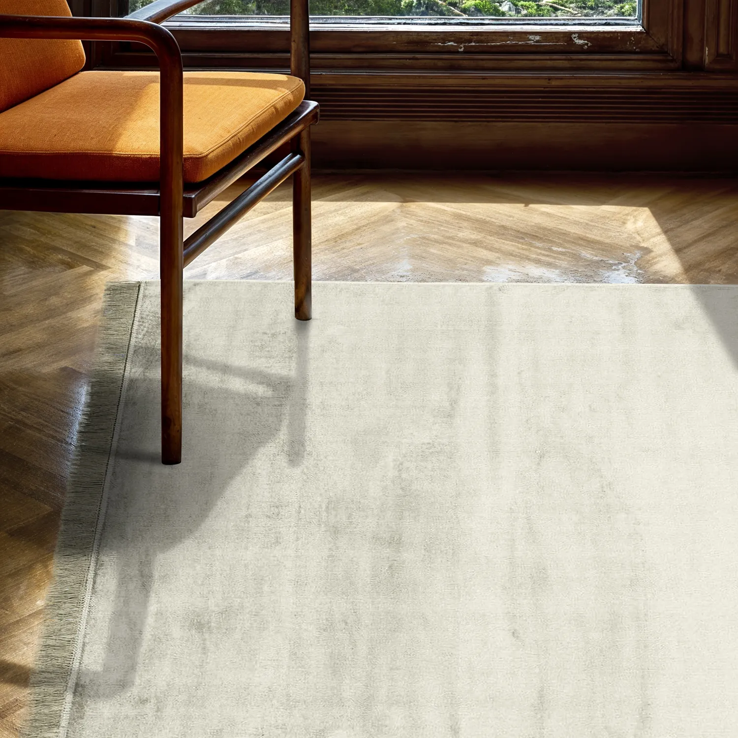 Wilton-matto - Art Silk (vaaleanvihreä)
