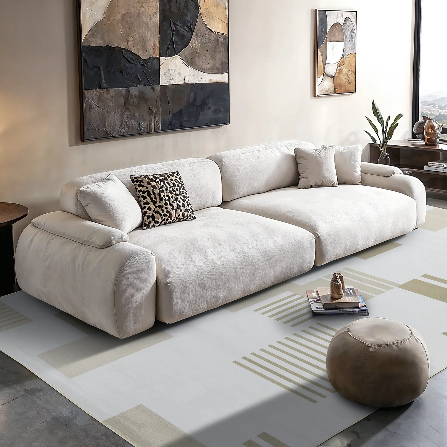 Wilton-matto - Banff (beige)