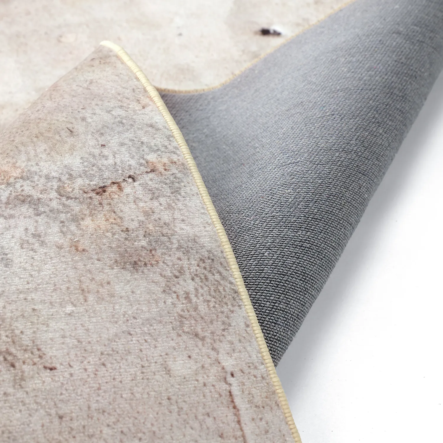 Wilton-matto - Bornos (harmaa/beige)