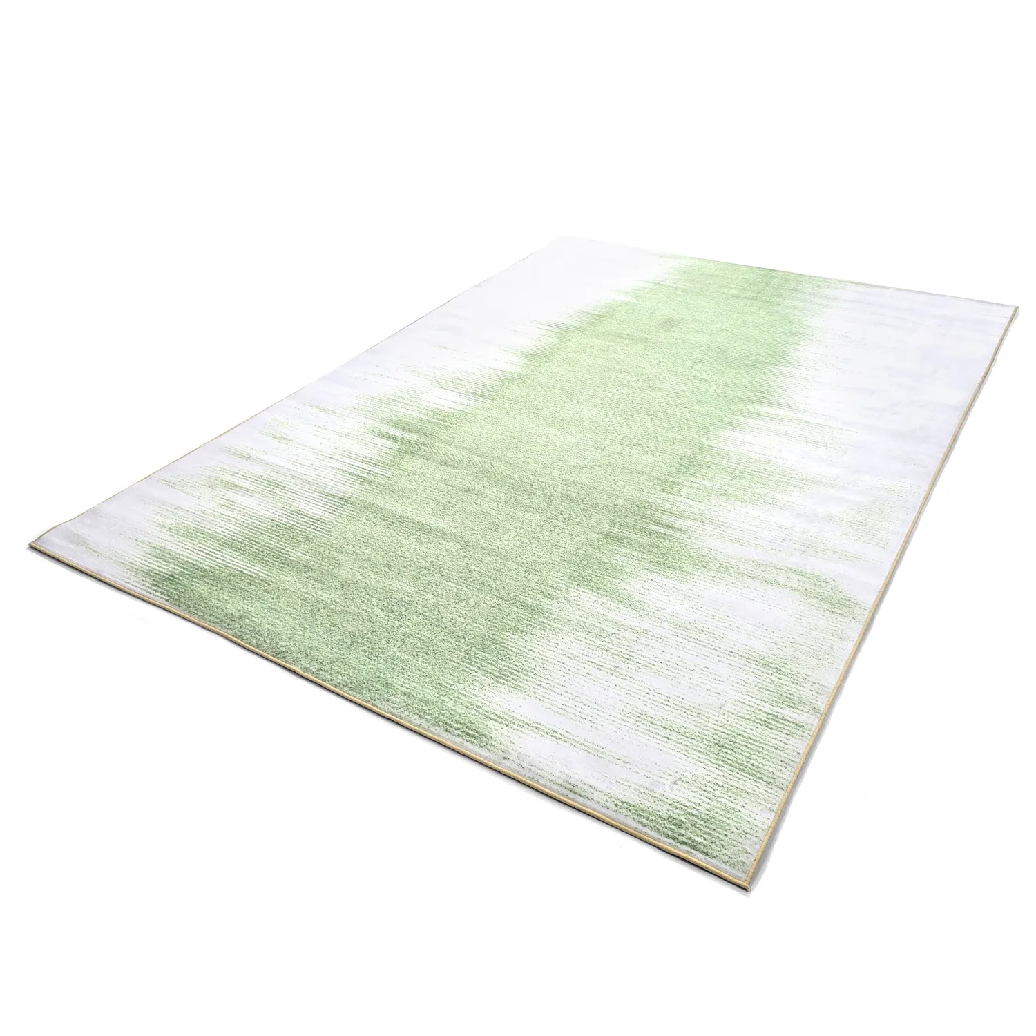 Wilton-matto - Cara (vaaleanvihreä/beige)