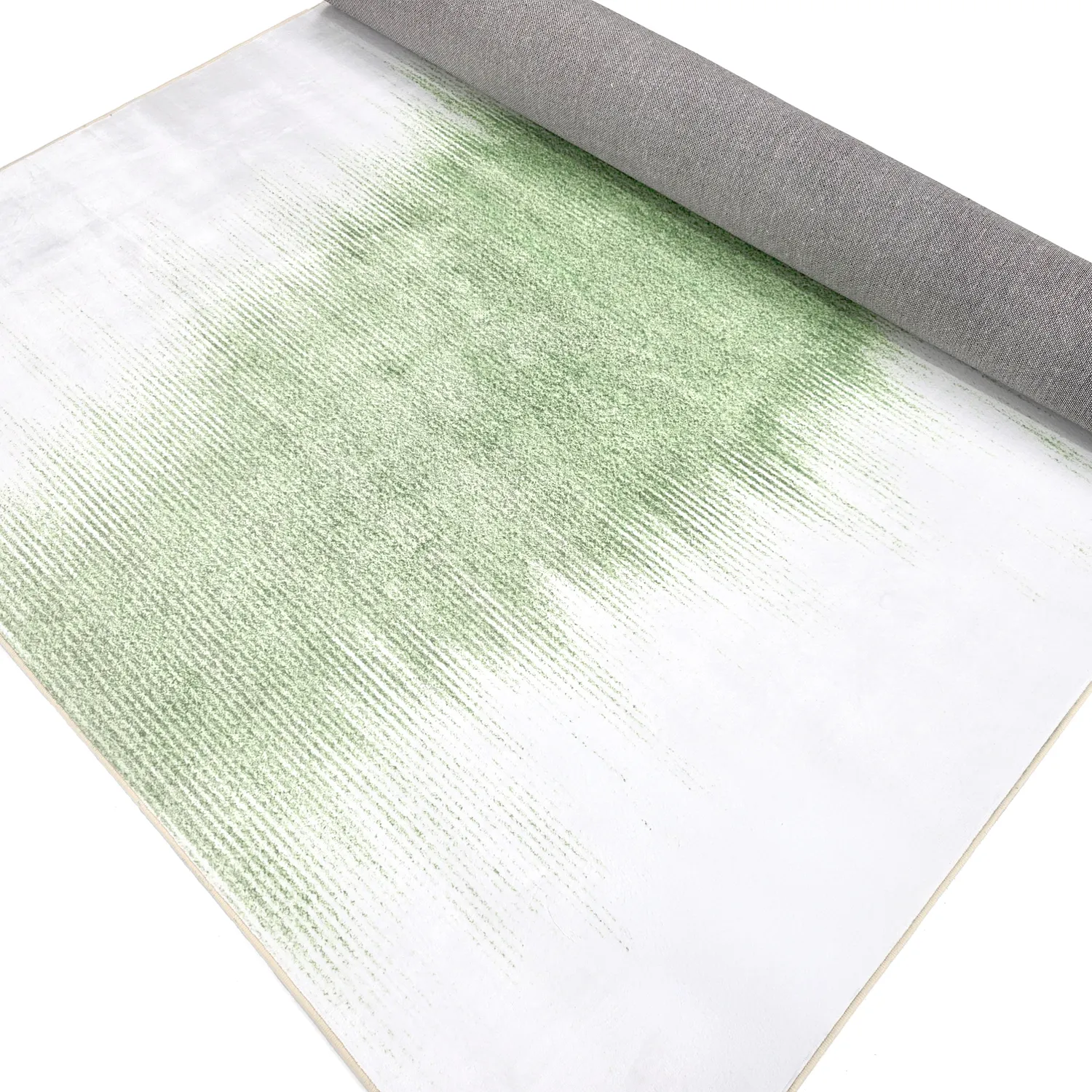 Wilton-matto - Cara (vaaleanvihreä/beige)