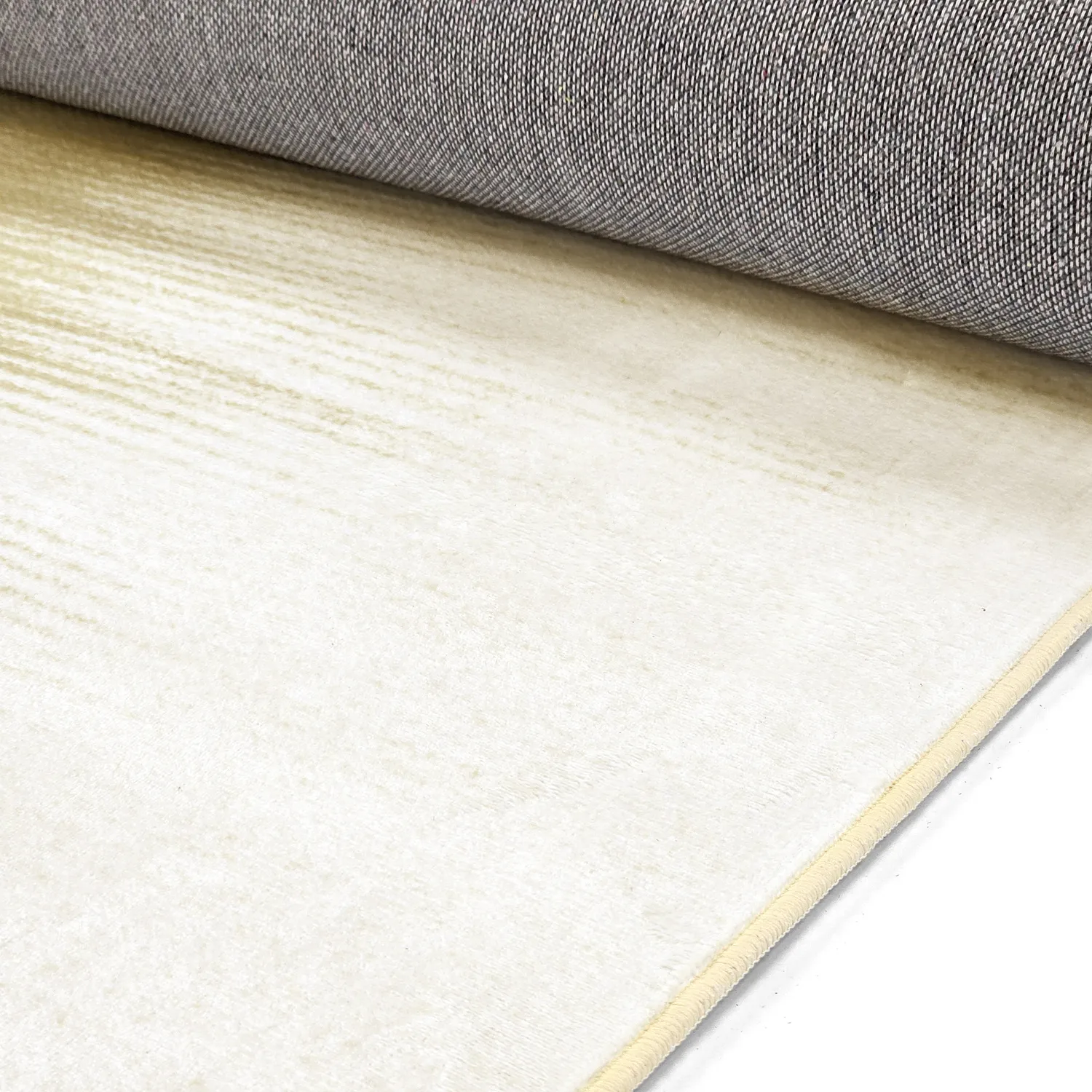 Wilton-matto - Cara (valkoinen/beige)