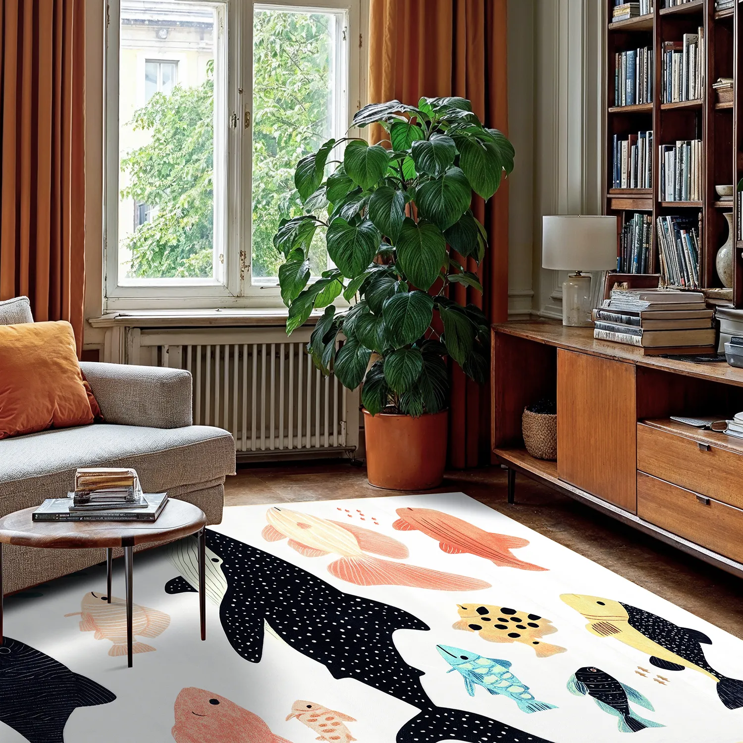 Wilton-matto - Colmar (beige/multi)