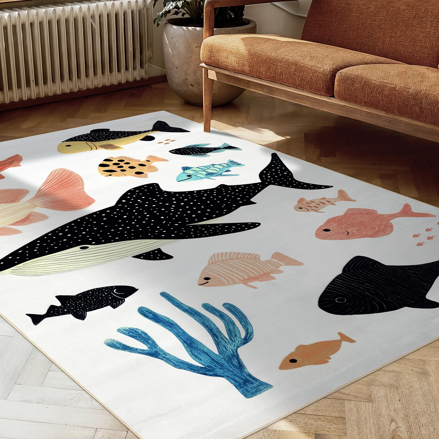 Wilton-matto - Colmar (beige/multi)