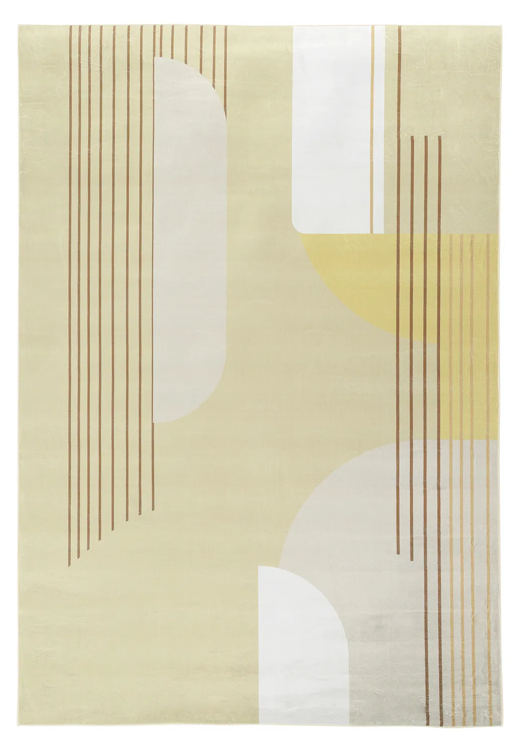 Wilton-matto - Delft (beige/multi)