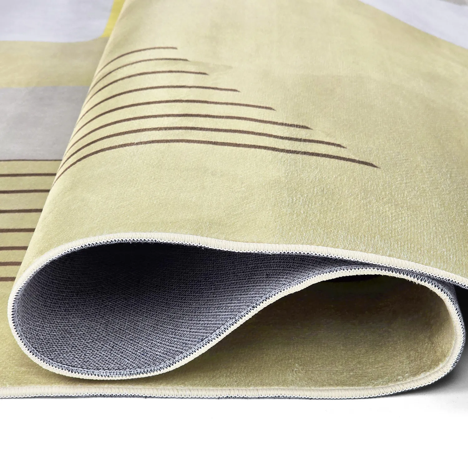 Wilton-matto - Delft (beige/multi)