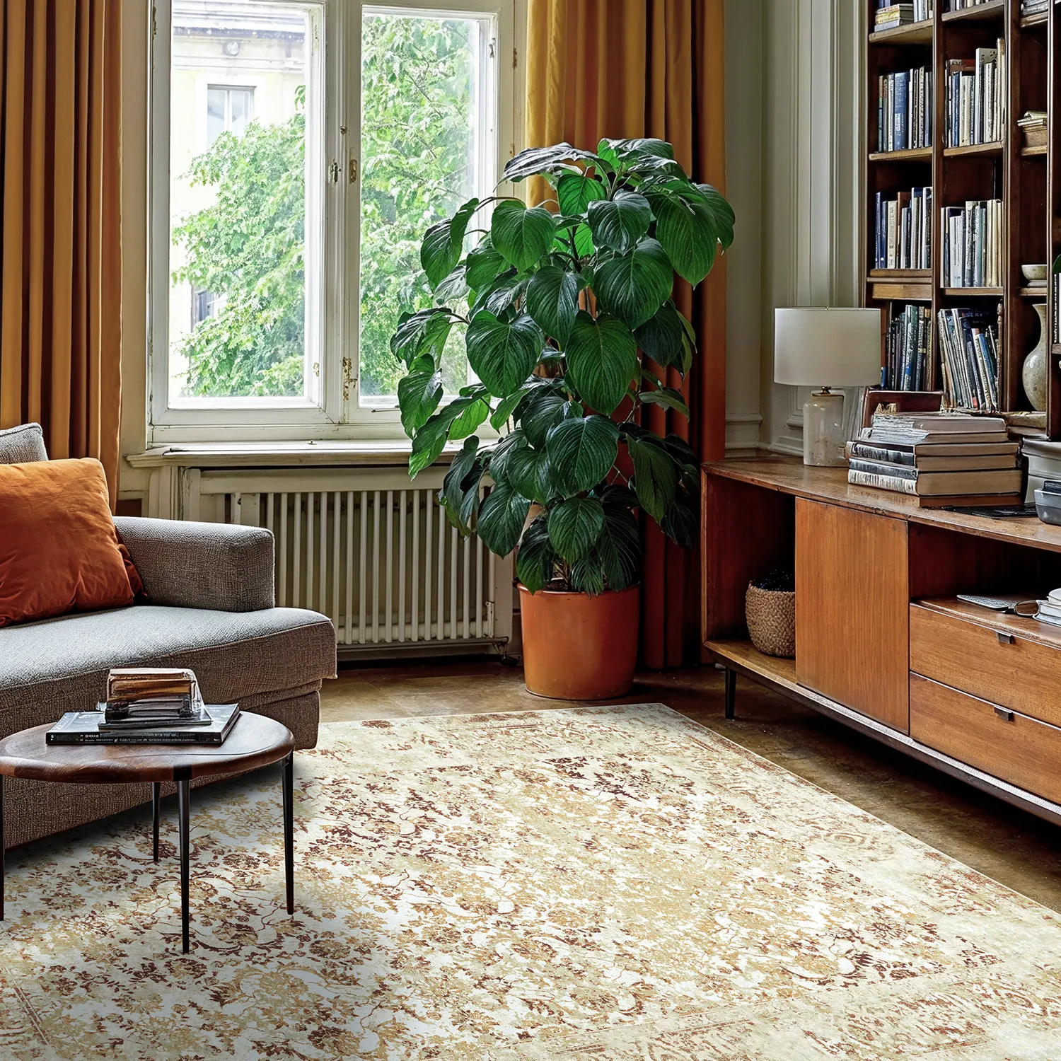 Wilton-matto - Denizli (beige)