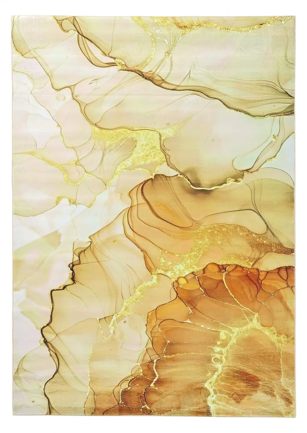 Wilton-matto - Etienne (beige/kulta)