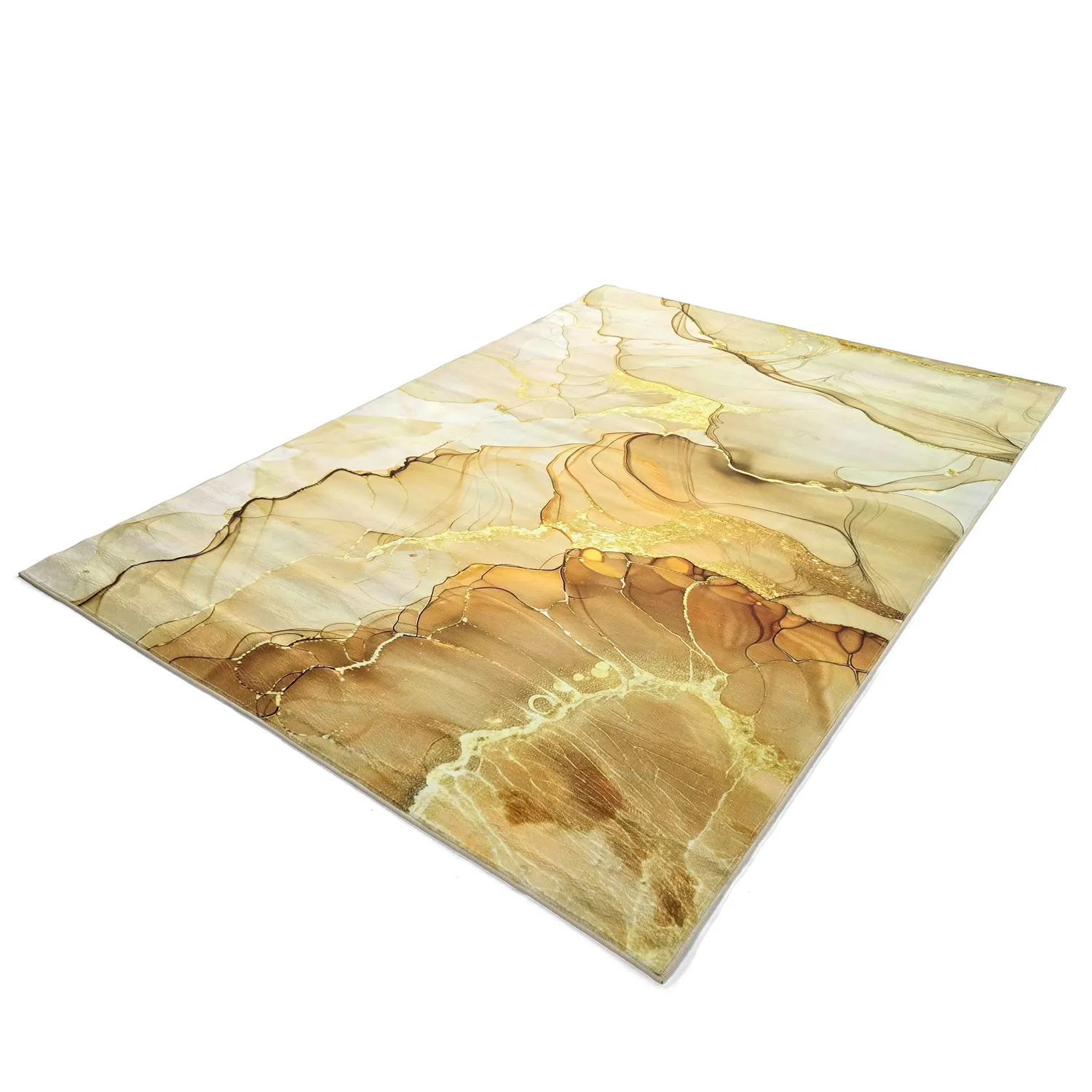Wilton-matto - Etienne (beige/kulta)