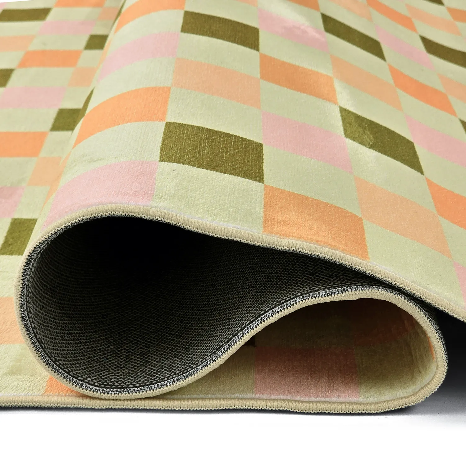 Wilton-matto - Iola (beige/multi)