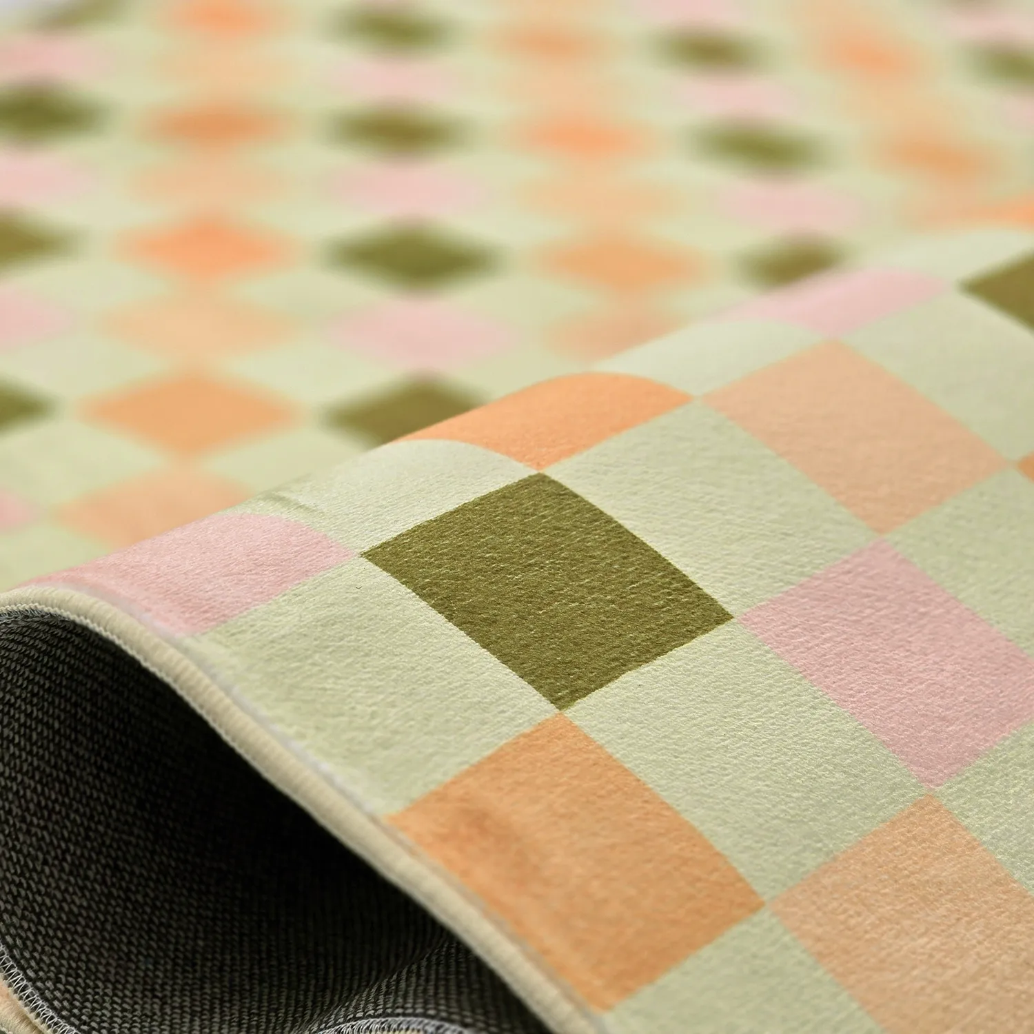 Wilton-matto - Iola (beige/multi)