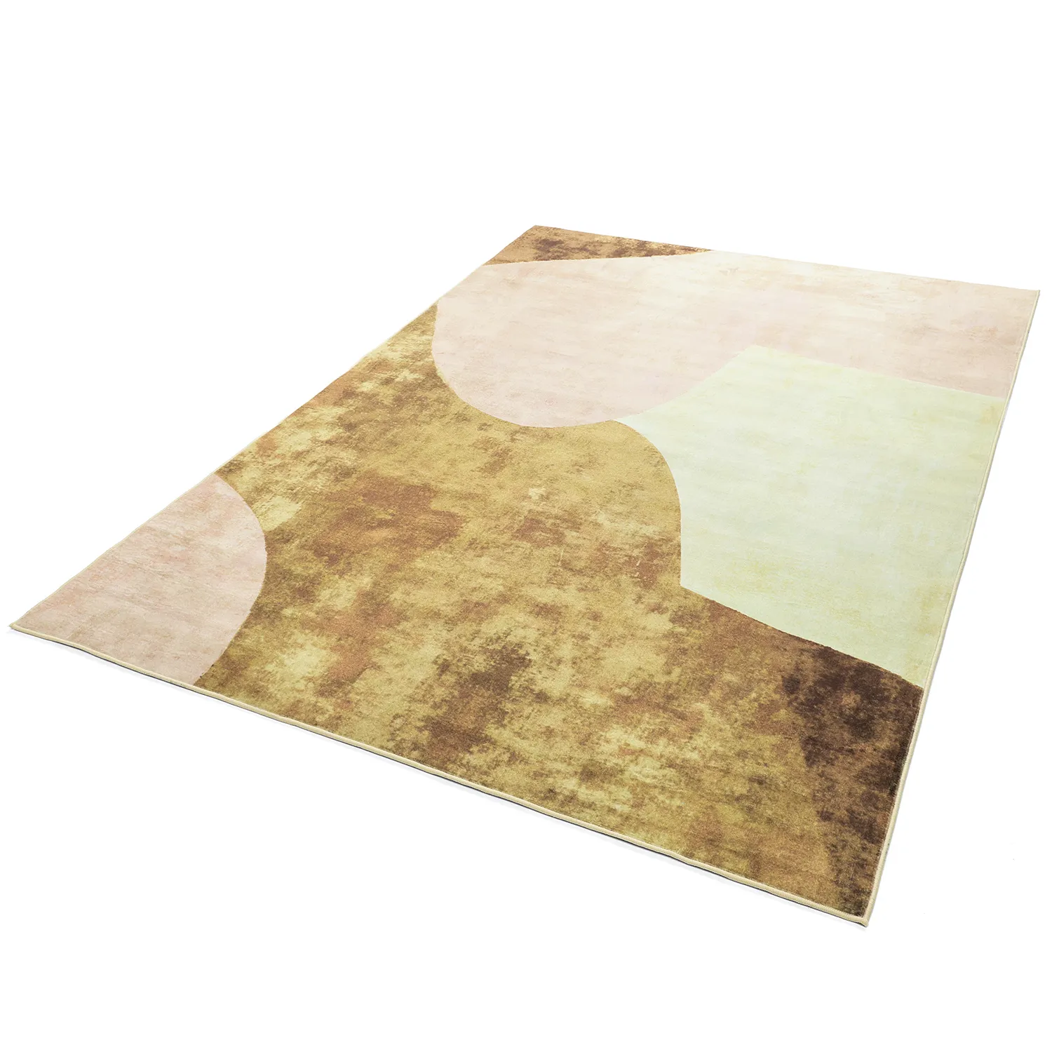 Wilton-matto - Lazio (beige/vaaleanpunainen)